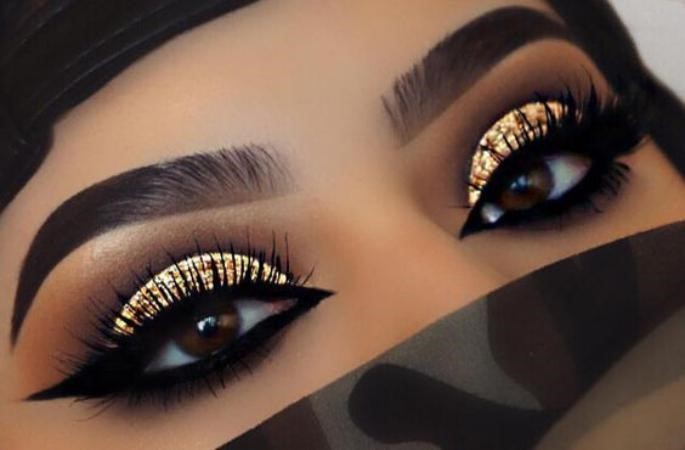 آموزش آرایش خلیجی در چند گام ساده